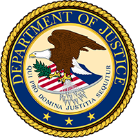 United States Department of Justice logo